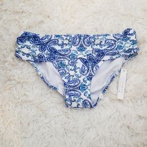 Blue Bathing Suit Bottoms